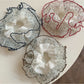 Gifty - Lace Floral Print Scrunchie