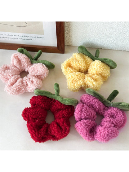 Gifty - Plush Flower Hair Tie