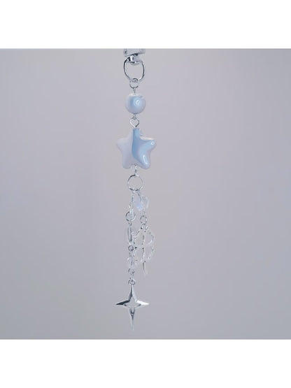Keypus - Holographic Iridescent Star Keychain