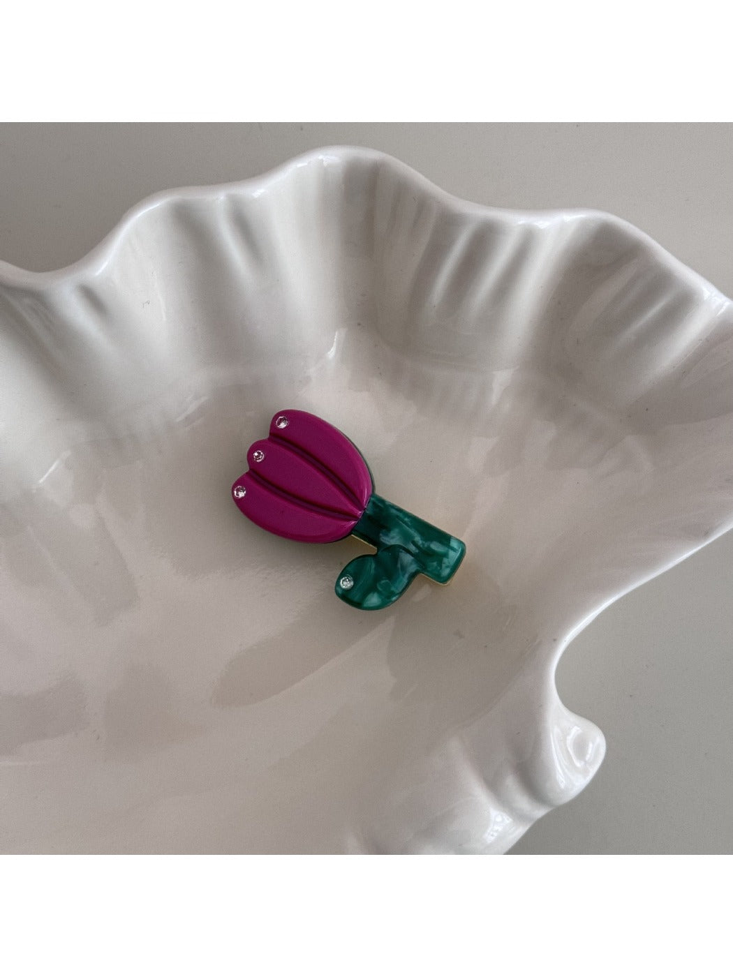 Beau - Adorable Cartoon Tulip Shaped Hair Clips