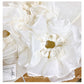 Gifty - White Forest Style Bubble Gauze Scrunchie