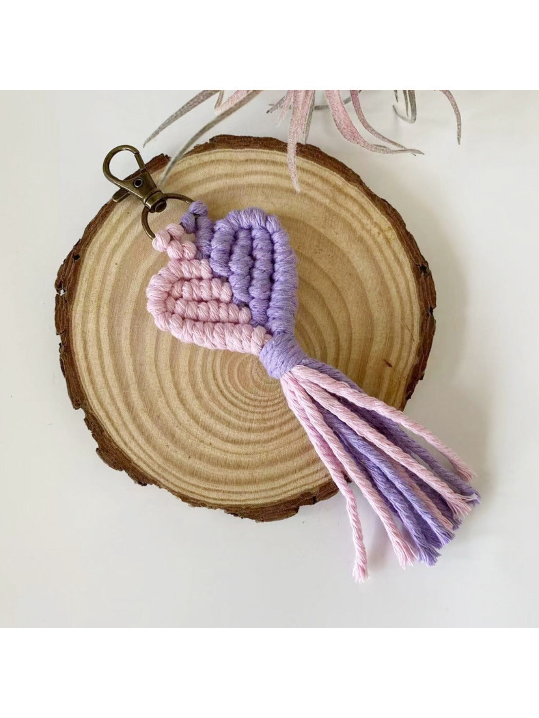 Keypus - Heart Shaped Bag Charm