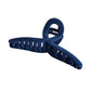 Beau - Elegant Velvet Hair Claw Clip Large