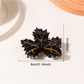 Beau - Vintage Maple Leaf Shape Claw Hair Clip