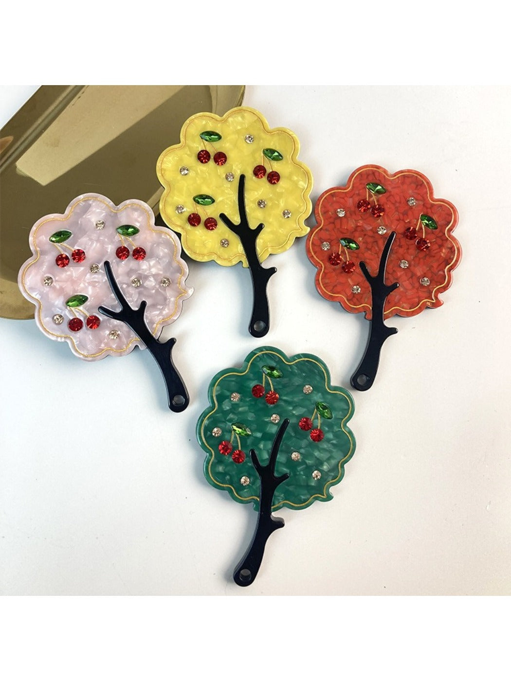 Mirroray - Adorable Tree Shaped Handheld Mirror