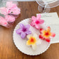 Beau - Bright Flower Shaped Glossy Claw Clip