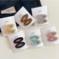 Beau - Dainty Openwork Oval Hair Clip