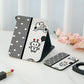 Mirroray - Folding Double-Sided Print Makeup Mirror