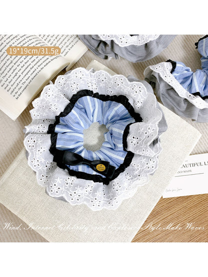 Gifty - Lazy Style Lace Hair Circle