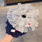 Gifty - Sweet Polka Dot Voluminous Scrunchie