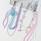 Keypus - Y2K Rabbit Charm Double Layer Keychain