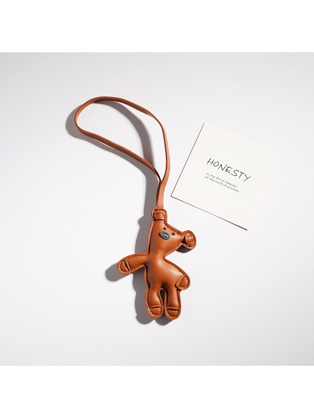 Keypus - Cute Teddy Bear Keychain