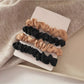Gifty - 4 Pack Solid Color Hair Ties