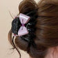 Beau - Romantic Pumpkin Bow Hair Clip