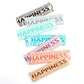 Gifty - Stylish Letter Headband Hair Tie