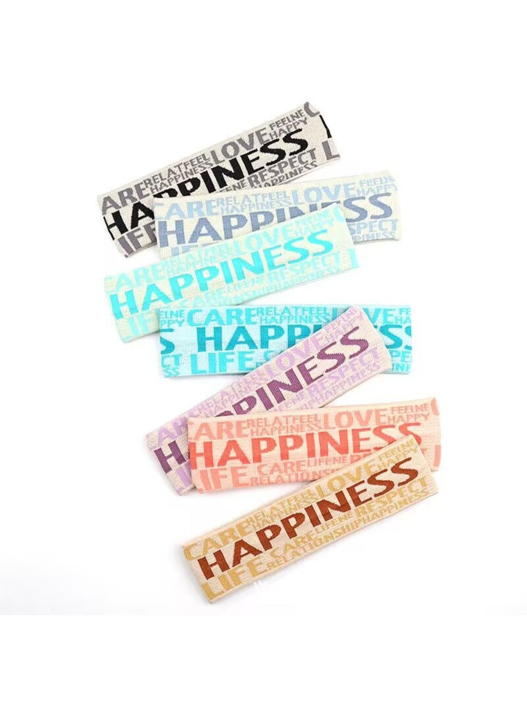 Gifty - Stylish Letter Headband Hair Tie