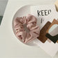 Gifty - Morandi Color Elegant Minimalist Scrunchie