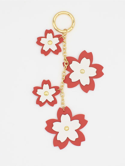 Keypus - Cute Flower-Shaped Keychain