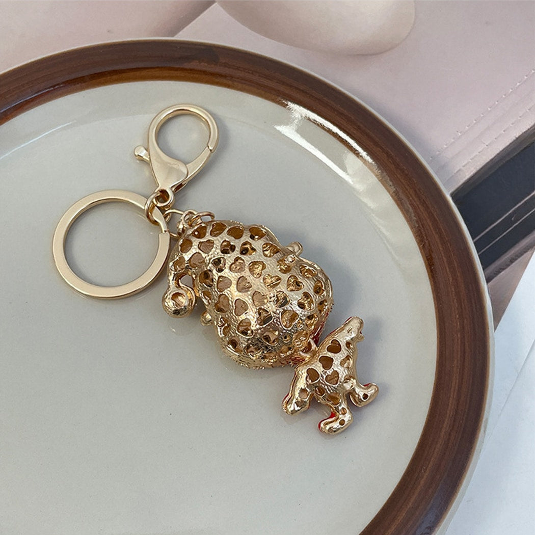 Keypus - Funny Santa Claus Christmas Theme Keychain
