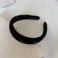Gifty - Geometric Polka Dot Satin Finish Padded Headband