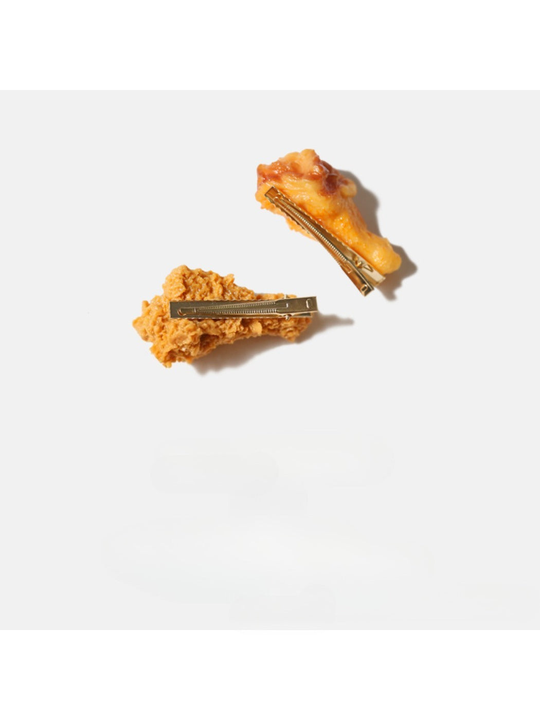 Beau - Realistic Fried Chicken Leg Hair Clip