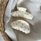Beau - Cute Floral Patterned Hair Claw Clip