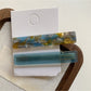 Beau - Simple Rectangular Acetate Hair Clip