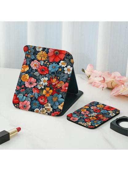 Mirroray - Double-Sided Printed Table Folding Mirror