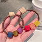 Gifty - Macaron Cube Hair Ties