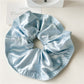 Gifty - Voluminous Satin Ruffled Scrunchies