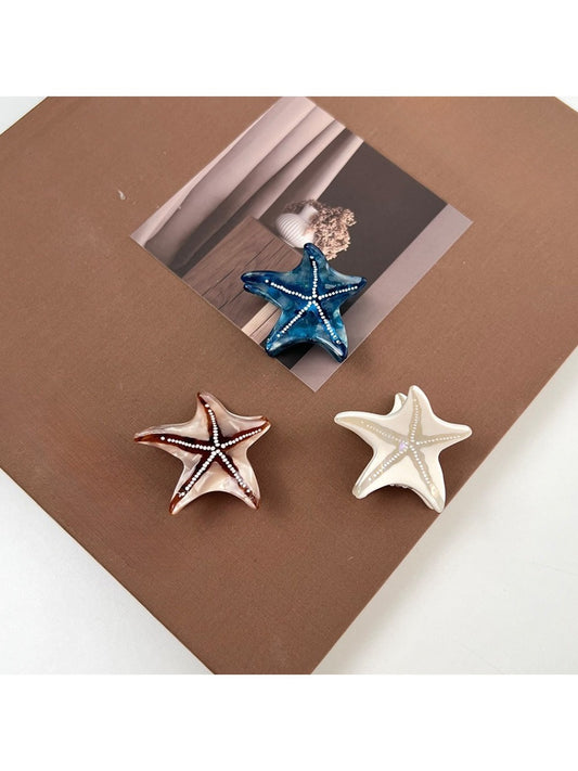 Beau - Mini Starfish-Shaped Hair Clip