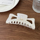 Beau - Elegant Openwork Bow Shaped Claw Clip