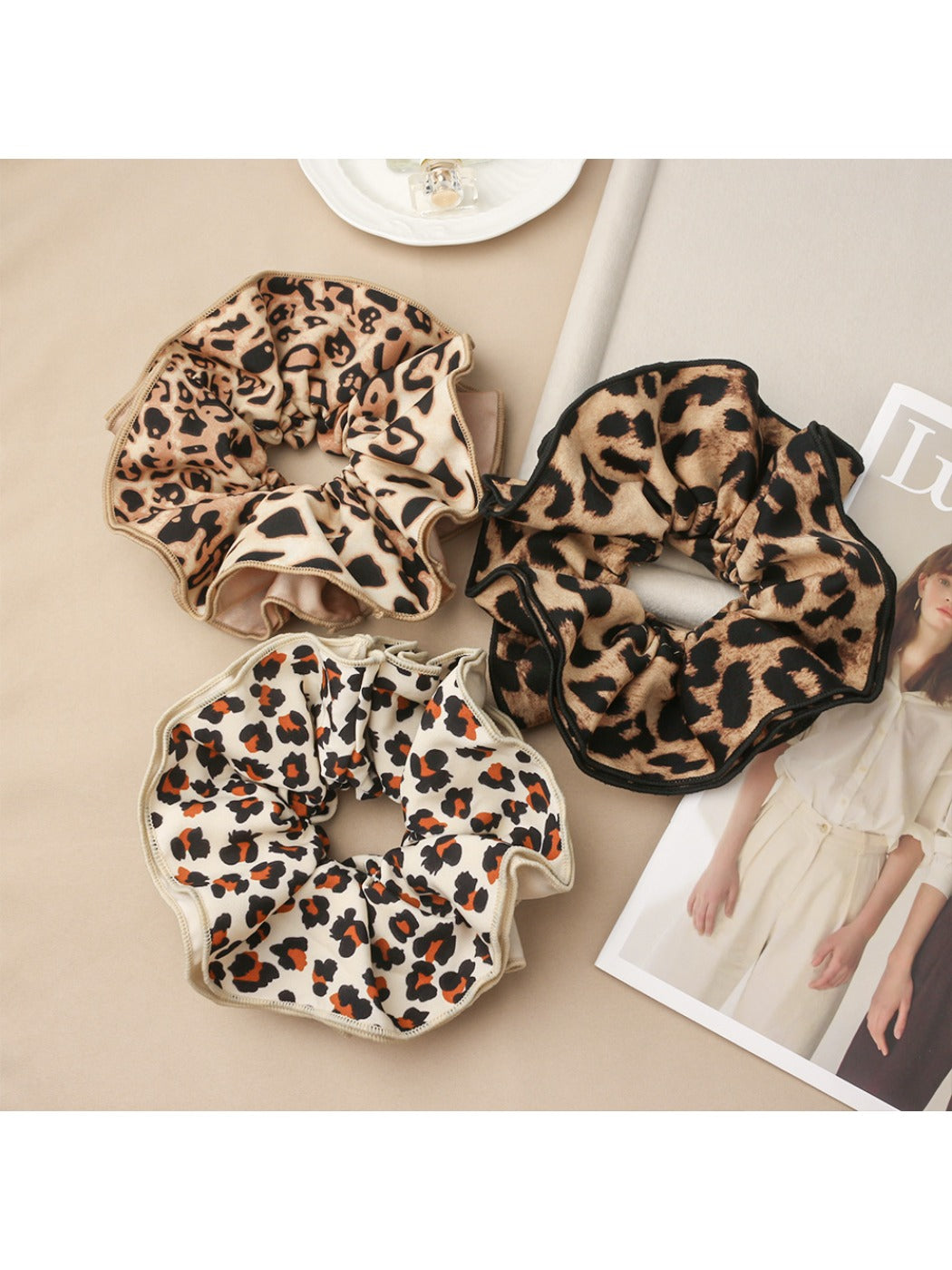 Gifty - Elegant Printed Hair Accessories