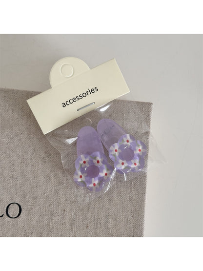Beau - Adorable Flower Hair Clip Set