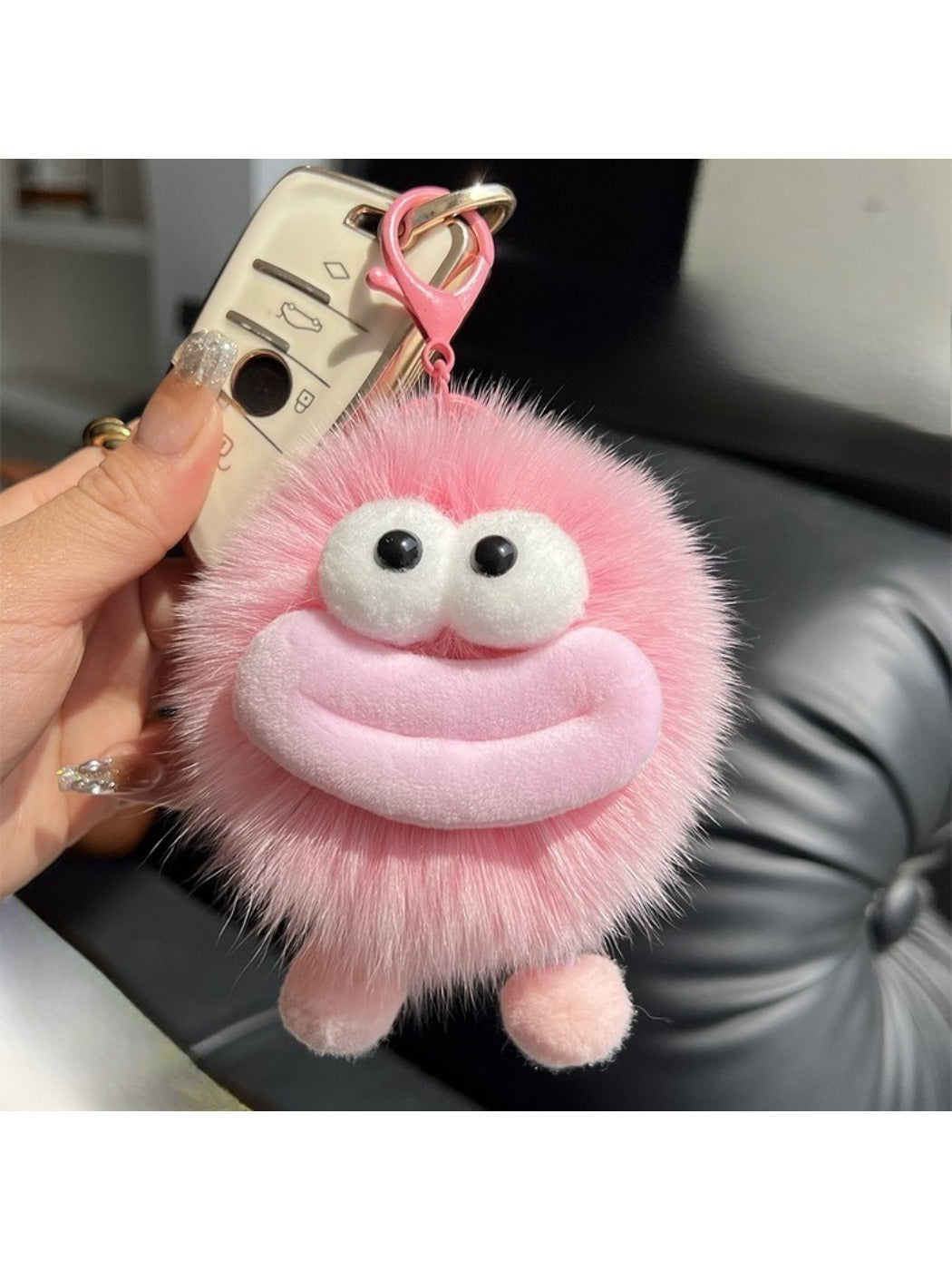 Keypus - Cute Big Mouth Keychain