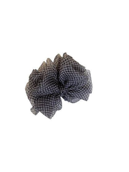 Beau - Layered Bow Back Hair Styling Banana Clip