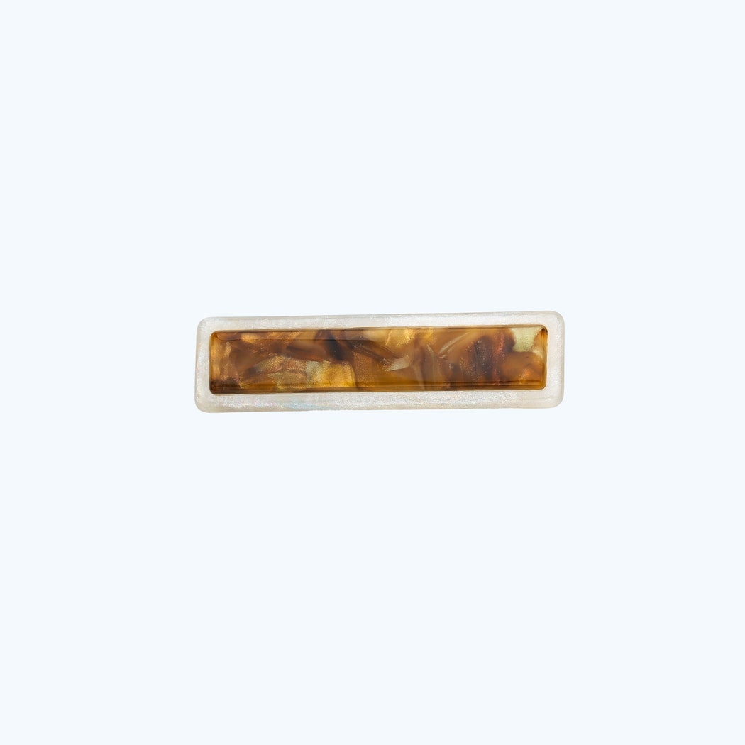 Beau - Sweet Double Layer Rectangle Hair Clip