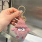Keypus - Adorable Soot Ball Plush Keychain