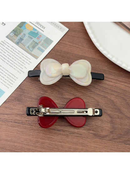 Gifty - Simple Bow Hair Ties And Clips