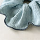Gifty - Soft Elastic Elegant Serged Scrunchie
