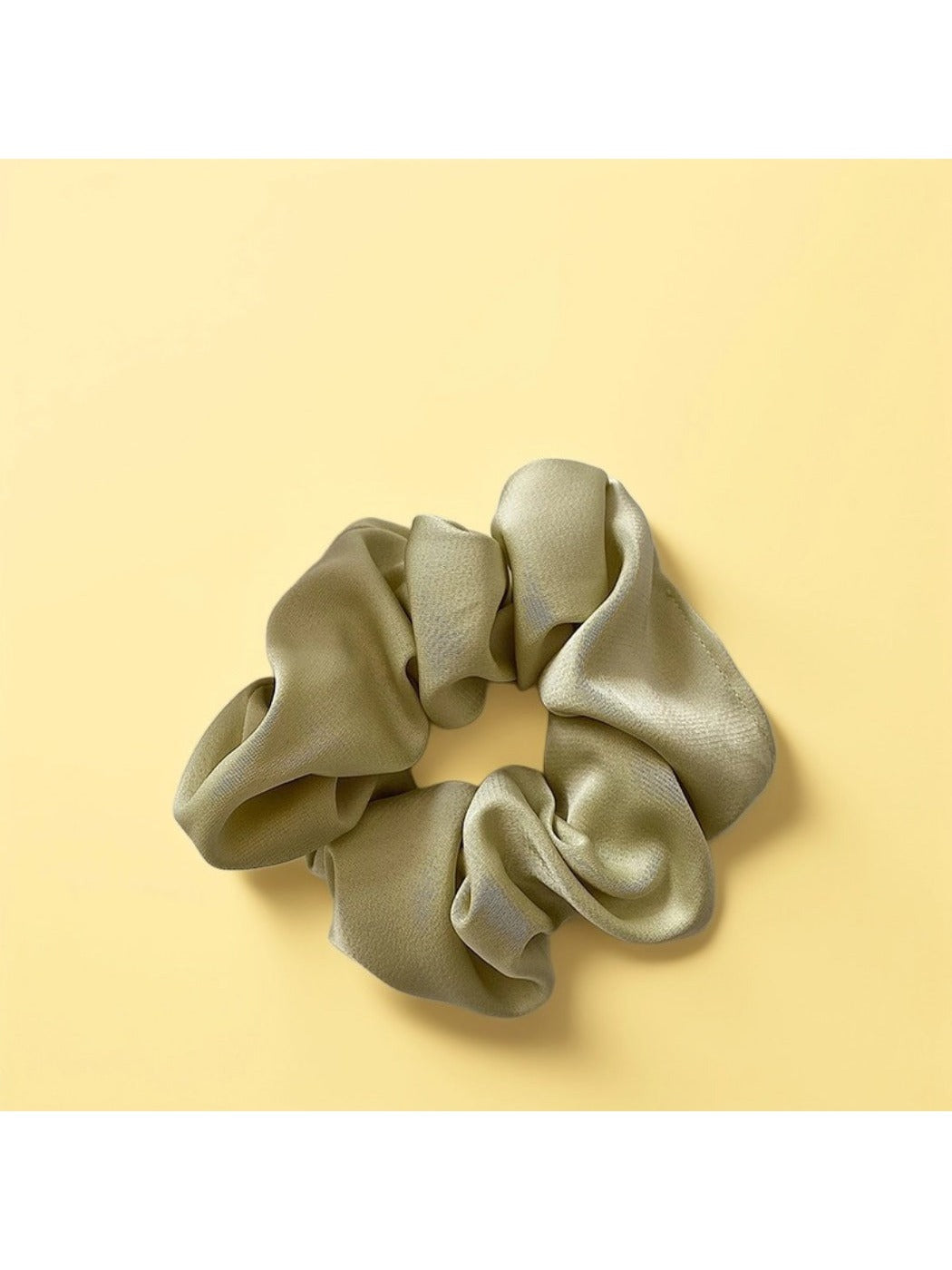 Gifty Luxury Satin Scrunchies main product view