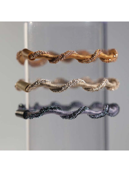 Gifty - Ripple Texture Hair Tie