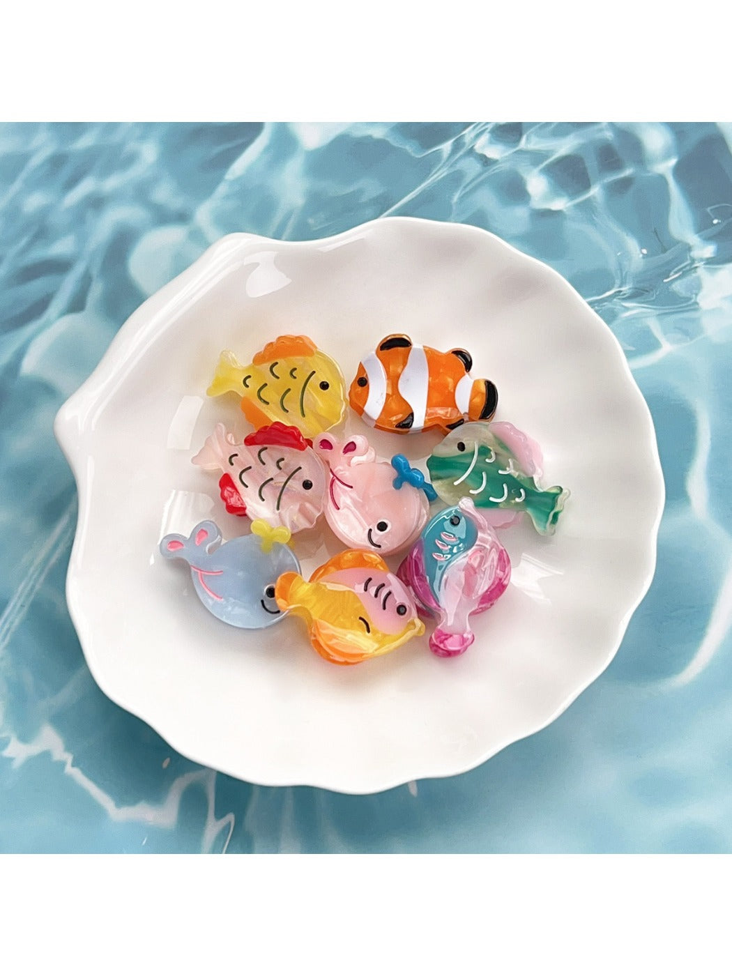 Beau - Ocean Creature Hair Clip