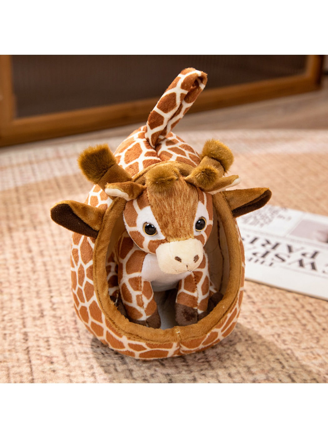 Kuta - Animal Plush Nest Soft Stuffed Toy