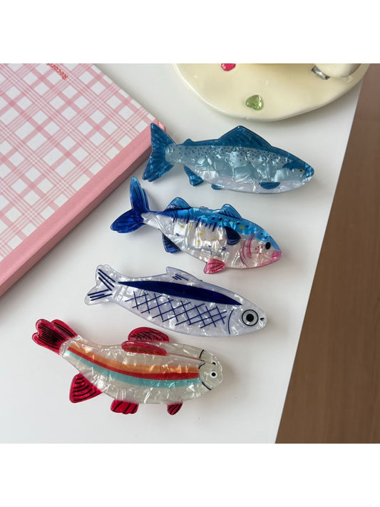 Beau - Fish-Shaped Hair Clip