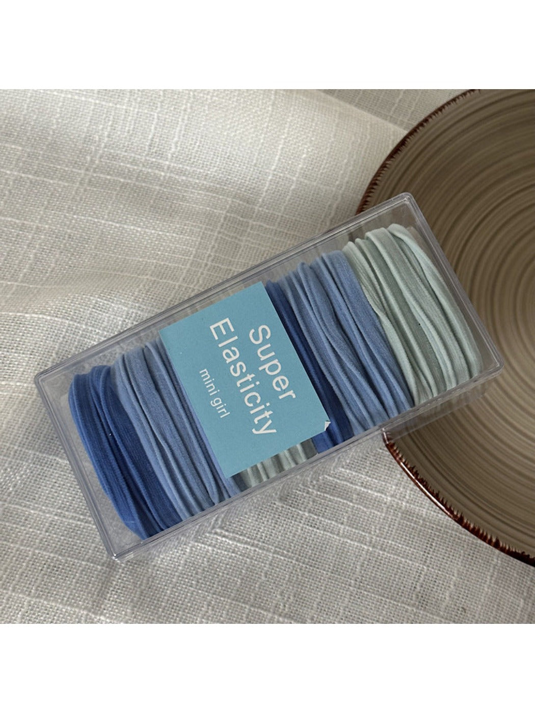 Gifty - 10PCS Elastic Hair Tie Set