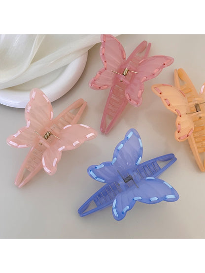 Beau - Sweet Ballet Ribbon Bow Claw Clip