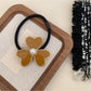 Gifty - Retro Clover Hair Tie