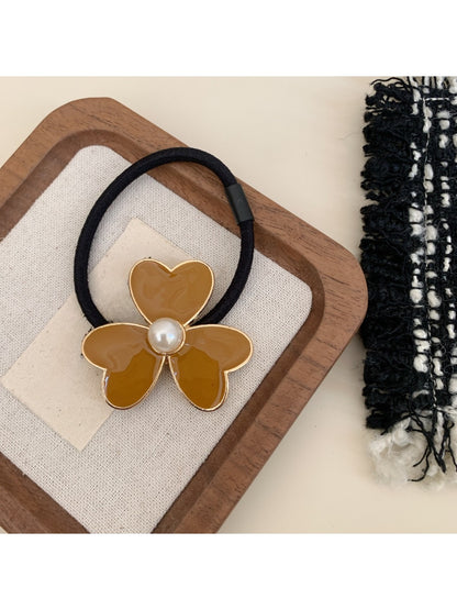 Gifty - Retro Clover Hair Tie