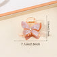 Beau - Elegant Butterfly Crisscross Shaped Claw Clip